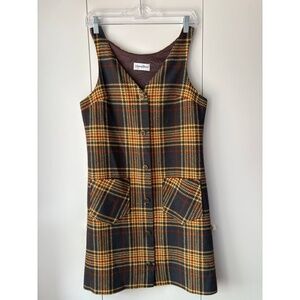 Vintage 60s Wool Jumper Dress – Ship ’n Shore Size S Excellent condition